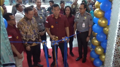 Kemudahan Akses Keimigrasian, Lounge Imigrasi Pertama di Jawa Timur Diresmikan