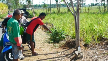 Pria Paruh Baya Dibacok Orang Tak Dikenal di Lumajang, Polisi : Motif dan Pelaku Masih dalam Penyelidikan