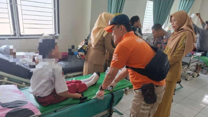 Belasan Pelajar SD di Bandar Lampung Diduga Keracunan Jajanan di Kantin Sekolah