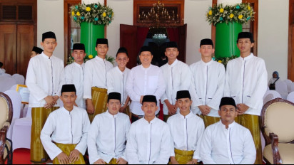 Peringati Hari Santri Nasional, Sekretaris OPOP Dianugrahi Tokoh Penggerak Ekonomi Pesantren