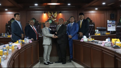 Sah, Nazarudin Dek Gam Sebagai Ketua MKD DPR RI