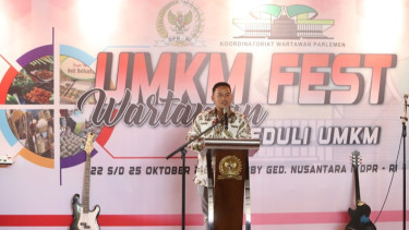 UMKM Fest Diharapkan Jadi Wadah Promosi dan Publikasi Usaha Wartawan