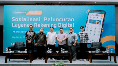 Hadirkan Masa Depan Cerah, Penyedia Aplikasi "Orderkuota" Gandeng Nobu Bank Hadirkan Madera Untuk Menjadi SuperApp