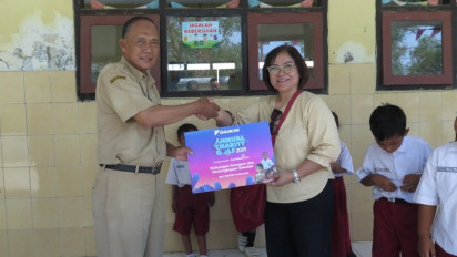 Bukti Peduli Pendidikan di Indonesia, Daikin Keluarkan Program School of Happiness