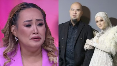 Jauh Sebelum Mulan Jameela, Pinkan Mambo Diisukan Pernah jadi Selingkuhan Ahmad Dhani, Tak Disangka Malah...