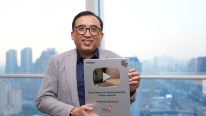 Telkom Juara Ajang Internasional M360 Awards 2024, Teknologi Pengolahan Air Limbah Jadi Sorotan Dunia