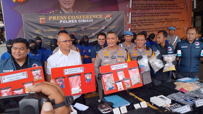 Pengedar Narkoba Modifikasi Tabung PCR Covid Jadi Barang Haram, Polres Cimahi Selamatkan 10 Ribu Jiwa karena Ini