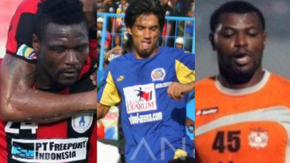 Berprestasi dan Hampir Jadi Bintang di Liga Indonesia, Kini 8 Pemain Asing Ini Justru Nasibnya Miris Bahkan Ada yang Sampai...