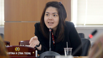 Tina Toon Kecewa Program Sekolah Swasta Gratis Direalisasi Tapi KJP Dihentikan