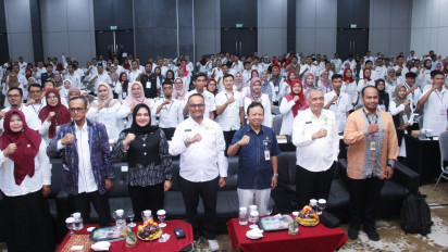 Buka Seminar LPDP Kereta Beasiswa, Pj. Bupati: Untuk meningkatkan Kompetensi