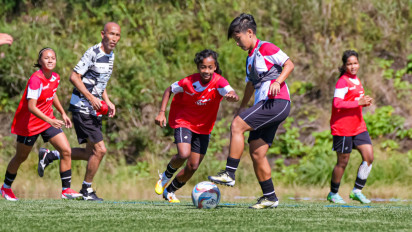 Hadapi Klub Belanda, Pelatih Timnas Indonesia Putri Satoru Mochizuki Punya Misi Khusus Sebelum Lawan Timnas Pusat