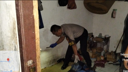 Buat Geger, Pedagang Cilor Ditemukan Tewas Membusuk di Kontrakan Ulujami Jaksel