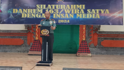 Danrem 163 Wira Setya Jamin Netralitas TNI Pada Pilkada Bali 2024 