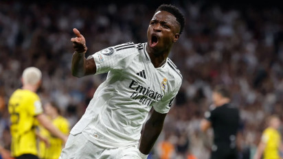Liga Champions: Vinicius Jr Absen saat Real Madrid Bertandang ke Liverpool, Ini Penyebabnya
