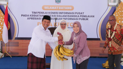 Desa Kraton Lumajang Masuk dalam Tahap Penilaian Apresiasi Keterbukaan Informasi Publik