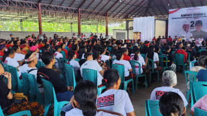 Ini Janji Koster-Giri ke Petani Anggur di Buleleng, Datangkan Investor Bangun Pabrik Pengolahan Anggur di Buleleng