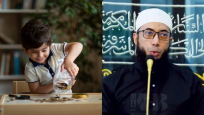 Kalau Mau Didik Anak Menabung Tolong Para Orang Tua Pikir-pikir Lagi, Kata Ustaz Khalid Basalamah Bisa Keliru jika...