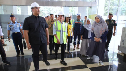 Gibran Kerap Blusukan, Pantau Proyek Strategis Nasional di Jakarta