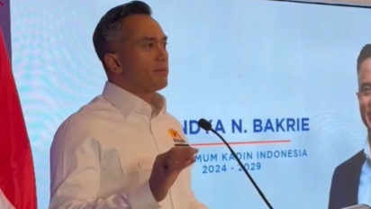 Anindya Bakrie Sebut Dapat Dukungan 70 Persen Jadi Ketum KADIN Indonesia