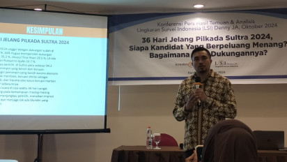 Hasil Terkini Quick Count LSI Denny JA Pilkada Jakarta: RIDO 39.46%, Dharma-Kun 10.73%, Pramono-Rano 49.81%