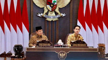 Prabowo Subianto Tegas Minta Para Menteri Jangan Mengada-ada Alasan Sering ke Luar Negeri, Apalagi Belajar Pramuka