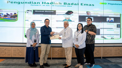 Pegadaian Umumkan Pemenang Badai Emas Periode II 2024