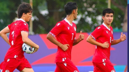 Skor Afrika Terjadi di Kualifikasi Piala Asia U-17 2025, Tajikistan U-17 Hajar Guam dengan skor 33-0