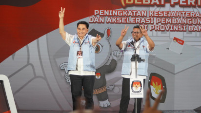 Andra Soni - Dimyanti Menang Hitung Cepat Hasil Dua Lembaga Survei di Pilkada Banten 2024