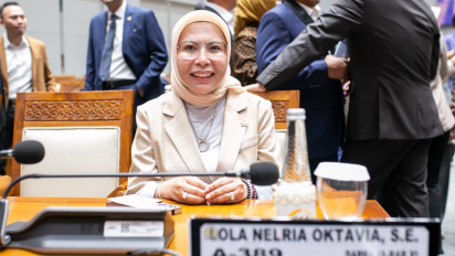 Ditunjuk Sebagai Anggota Komisi III, Lola Komitmen Wujudkan Hukum Berkeadilan