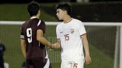 Justin Hubner Dilewati Fansnya Sendiri, Mathew Baker Cetak Gol Lebih Dulu untuk Timnas Indonesia