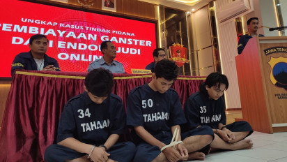 Dapat Aliran Dana dari Judi Online, Polisi Bekuk Tiga Admin Sosmed Gengster di Semarang