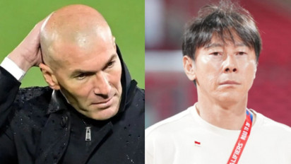 Zinedine Zidane Tolak Mentah-mentah Tawaran Jadi Pelatih Arab Saudi, Zidane: Jika Ada Media yang Menyebarkan Rumor...