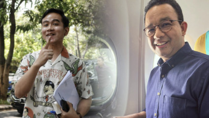 Buat Heboh! Gibran Komentari Postingan Instagram Anies Baswedan soal OTW ke Solo