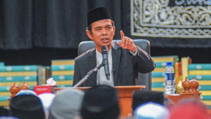 Cerita UAS Ditolak Ceramah di Payakumbuh Mengingatkan Kisah Nabi, Dilempari Batu hingga Berdarah