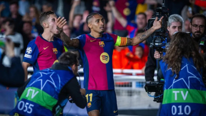 Rekap Hasil Liga Champions 24/25: Barcelona Taklukkan Munchen 4-1, Manchester City Pesta Gol Lagi