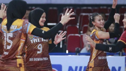 Daftar Pemain TNI AU Electric di Livoli Divisi Utama 2024: Turunkan Pemain Bintang, Hany Budiarti Jadi Andalan