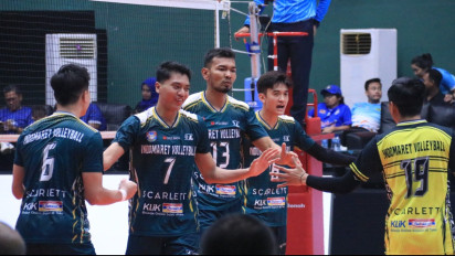 Jegal Rajawali Pasundan, Indomaret Sidoarjo Siap Hadapi LavAni Navy di Grand Final Livoli Divisi Utama 2024