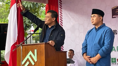 Hasil Survei: Paslon Ahmad Luthfi-Taj Yasin Ungguli Andika-Hendrar di Pilkada Jateng 2024