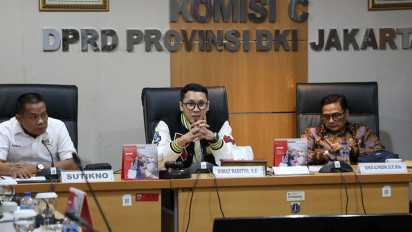 Komisi C dan Empat Mitra Bidang Ekonomi dan Keuangan Sepakat Anggaran KUA-PPAS Rp3,89 Triliun