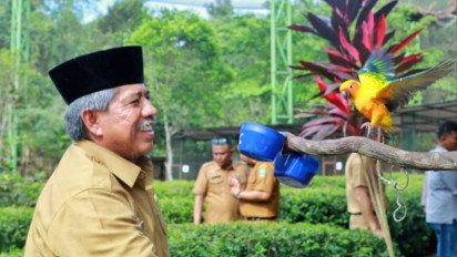 Dugaan Korupsi Taman Burung, Seorang Camat di Siak Diperiksa Kejati Riau