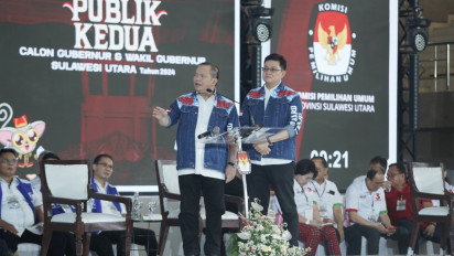 Unggul Debat Kedua Pilgub Sulut, Elly Lasut-Hanny Pajouw Dominasi dengan Visi Misi Kuat