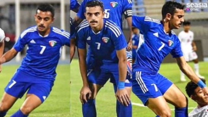 Netizen Salah Fokus dengan Pemain Kuwait yang Punya Kumis Tebal saat Lawan Timnas Indonesia U-17