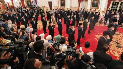 Para Menteri Kabinet Merah Putih Bertolak ke Akademi Militer Magelang, Naik Pesawat TNI AU di Halim Perdanakusuma