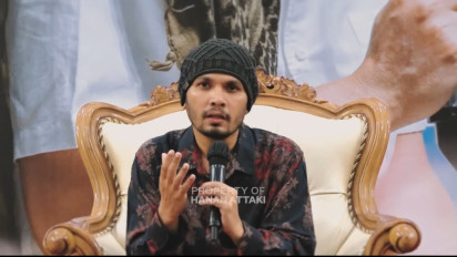 Jika Temui Makmum Shalat Berjamaah yang Sembarangan, Kata Ustaz Hanan Attaki Ikuti Suri Teladan Nabi Muhammad SAW