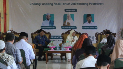 Masa Depan Pesantren: UU Pesantren Buka Jalan Bagi Rekognisi dan Inovasi Nasional