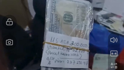 Ada Tulisan Kata Sandi di Uang Suap Hakim yang Bebaskan Ronald Tanur, Harli: Semua Barang Bukti...