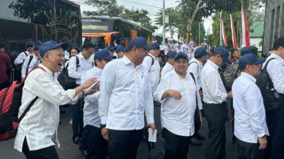 Punya Latar Belakang Militer, 7 Menteri Ini Pulang Kampung ke Akmil Magelang