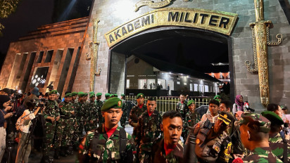 Kedatangan Prabowo Disambut Antusias Warga Magelang: Beliau Berkharisma Banget