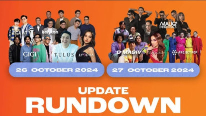 Digelar Akhir Pekan Ini! Berikut Rundown JBL Festival 2024, Jangan Lewatkan Penampilan Tulus, Lyodra, hingga D'Masiv