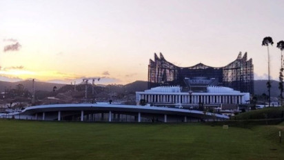 Peresmian Istana Garuda di IKN oleh Prabowo Masuk dalam Prioritas 100 Hari Kerja Pertama